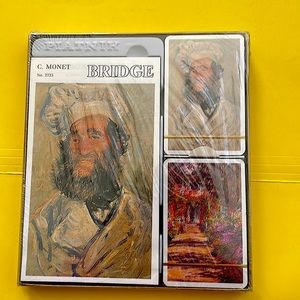 New Piatnik set. Monet #2723